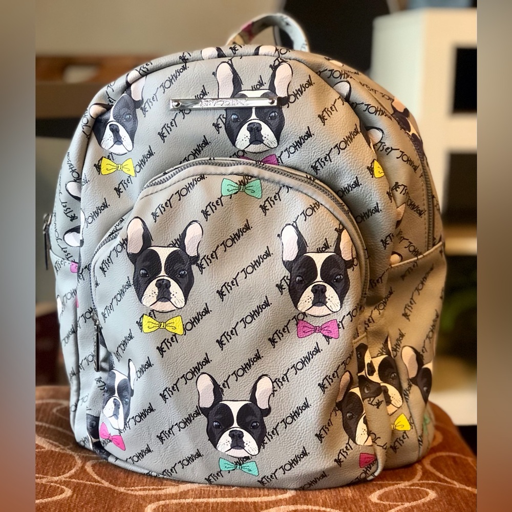 BETSEY JOHNSON Doggy Mini Backpack